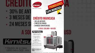 Promos EXPO MAINCASA 2024 🔴 𝗠𝗮́𝗾𝘂𝗶𝗻𝗮𝘀 𝗛𝗲𝗿𝗿𝗮𝗺𝗶𝗲𝗻𝘁𝗮 [upl. by Barimah10]