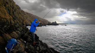 Float Fishing amp Lure Fishing From the Rocks [upl. by Higgs]