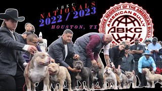 ABKC NATIONALS 2022  2023  HOUSTON  TX [upl. by Ivah]