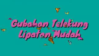 Gubahan Hantaran Telekung Lipatan Mudah gubahantelekungbentukbantalpeluk gubahanhantaranmudah [upl. by Adalie]