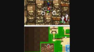 Lets play Mario and Luigi Bowsers inside story part 58 Plack Beach Beans [upl. by Haiacim]