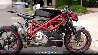 Ducati 1098 cafe [upl. by Martha202]