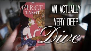 Circe Tarot  Spending WAY Too Much Time Thinking About It  Walkthrough and First Impressions [upl. by Sidnee]