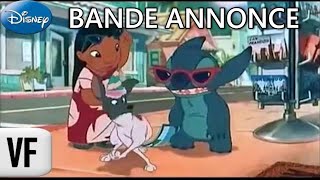 LILO amp STITCH Disney 065 Bande Annonce VF 2002 HD [upl. by Ailesor]