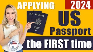 HOW TO apply for a US passport for the FIRST TIME Form DS11  USCitizenshipTestorg [upl. by Acyssej]