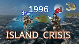 ImiaKardak crisis 1996 Animated [upl. by Yrreiht]