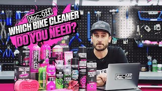 Which Bike Cleaner Do You Need [upl. by Imoian]