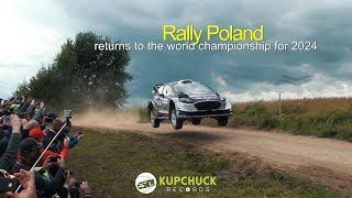 Rally Poland returns to WRC for 2024  ORLEN WRC Rally Poland 2017 [upl. by Adamis468]