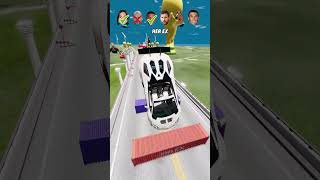 Help Me Get My Crush Attention In A Car Jump Challenge 😭🚘⚽ BeamngDrive shorts [upl. by Ahab341]