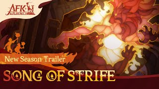 AFK Journey Song of Strife  Official Trailer [upl. by Weingartner]