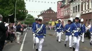 Parade 2012 der JunggesellenBruderschaft Bettrath [upl. by Brady882]