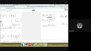 Abstract Algebra  Second Isomorphism Theorem  Lecture 36 [upl. by Thormora438]