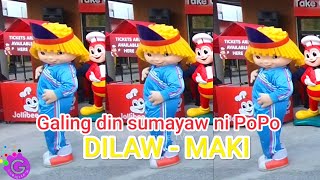 DILAW MAKI  POPO DANCE  DJ DARVIN REMIX  TEKNO BUDOTS VIRAL REMIX  JOLLIBEE DANCE [upl. by Lillis621]