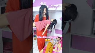 GAWAT DOMINIQ LAGI TIDUR DIGENDONG SAMA KUNTI MERAH MAU DIBAWA KEMANA viralvideo viralshort [upl. by Madai]