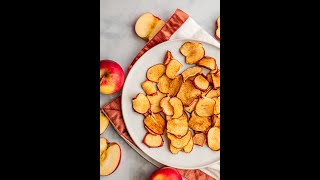 Dehydrated Apples in an Air Fryer [upl. by Gnek]