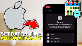 How To Fix Date amp Time Set Automatically Grayed Out on iPhone iOS 18 2024 StepByStep [upl. by Esyned812]