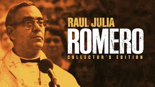 Romero Collectors Edition 1989 Full Movie  Raul Julia Richard Jordan Ana Alicia [upl. by Kehr261]