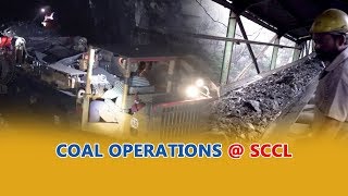 Singareni Siren  Coal mining operations at Singareni  Public Relations Department  SCCL [upl. by Avictor]