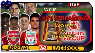 ARSENAL 02 LIVERPOOL LIVE STREAMING FULL MATCH [upl. by Apeed883]