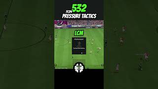 FC 24 Best 532 Formation and Tactics  Constant Pressure Winning Tactics fc24 customtactics [upl. by Auqinaj707]