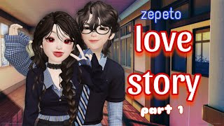 ZEPETO love story part 1 [upl. by Bamford]