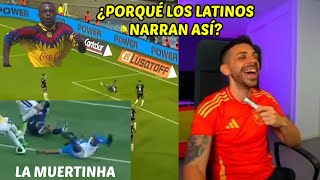 DjMaRiiO REACCIONA A FÚTBOL DE LATAM😂 [upl. by Electra]