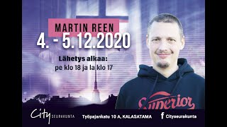 Citykirkko  5122020  Martin Reen [upl. by Cairistiona956]