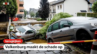 LIVE Valkenburg maakt de schade op [upl. by Anatollo]