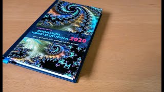 ✨ Astrologischer Taschenkalender quotHimmlische Konstellationen 2020quot von Markus Jehle [upl. by Nnylaf170]