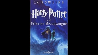 Harry Potter e il principe mezzosangue narrato Francesco Pannofino  Parte 1 [upl. by Maggie298]