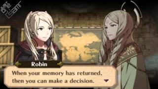 Fire Emblem Awakening  Female Avatar My Unit amp Emmeryn Support Conversations [upl. by Nahbois729]