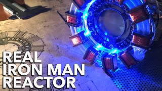 Functional Hydrogen Reactor for Iron Man Repulsor DIY electrolyzer for Tony Stark exosuit [upl. by Sudbury]