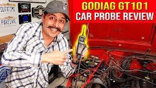 How to use an AUTOMOTIVE PROBE Godiag GT101 Review [upl. by Nitsyrc]