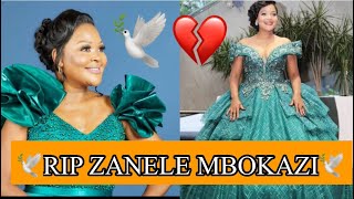 UKhozi FM Zanele Mbokazi has Sadly Passed away 🕊️ Details on cause of Death [upl. by Chrissy]