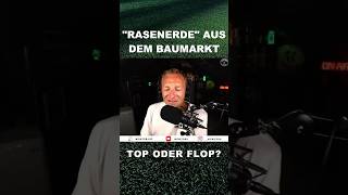 Rasenerde 🌱 Top oder Flop rasenerde rasen rasenpflege sand rasensanden tragschicht [upl. by Rosenstein493]