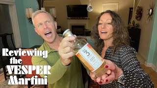 Reviewing the Vesper Martini  The No 3 Gin Bottled cocktail [upl. by Hanahs667]