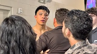 JAIME MUNGUIA HEART BROKEN SECONDS AFTER FIGHTING CANELO ALVAREZ [upl. by Robinet]