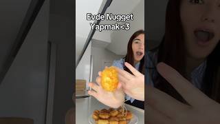 Evde Nugget YapmakSıradaki yemek [upl. by Dinerman861]