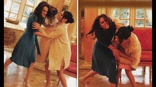 ROYAL FAMILY Royal SHOCK Meghan Markle and Kate attack each other in brutal Duchess CATFIGHT spoof [upl. by Misty586]