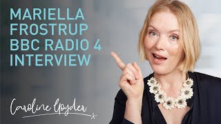 Mariella Frostrup BBC Radio 4 Interview [upl. by Ermey]