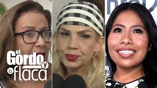 Niurka Marcos completa la frase que Laura Zapata dijo sobre la fama de Yalitza Aparicio  GYF [upl. by Scevor]