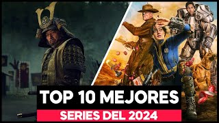 TOP 10 MEJORES Series NUEVAS del 2024 LAS MAS VIRALES en Max Netflix Prime Video  AppleTV [upl. by Alhak]