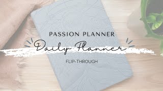 Plan With Me  Passion Planner  Planner FlipThrough  Daily Planner [upl. by Musa]