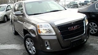 2010 GMC Terrain SLE Review [upl. by Adelina755]