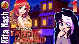 Style Savvy Fashion Forward Gameplay IM NOT QUALIFIED FOR THIS PART 1 Lets Play Walkthrough 3DS [upl. by Ches769]