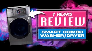 ✅ All In One Smart Washer Dryer Combo  GE UltraFast  1yr Review  No Venting Gas or 240v [upl. by Ludwigg]