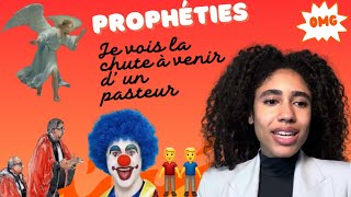 Prophéties Dieu me montre la chute à venir d’ un pasteur  Grace Giroldini propheties [upl. by Chucho]