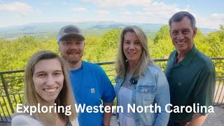 Exploring Western North Carolina May 2024 [upl. by Killy]