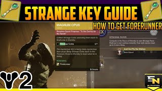 Destiny 2  Strange Key Guide Magnum Opus Quest [upl. by Swayder]