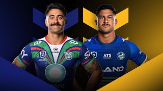 NRL 2024  Warriors v Eels Round 22  Match Preview [upl. by Ahsirtap]